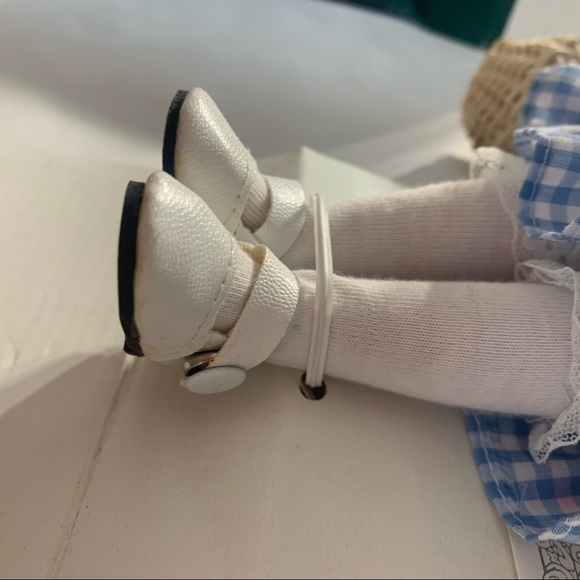 Brinn’s 94 Collectible birthstone Miss August redhead handcrafted porcelain doll - Picture 9 of 11